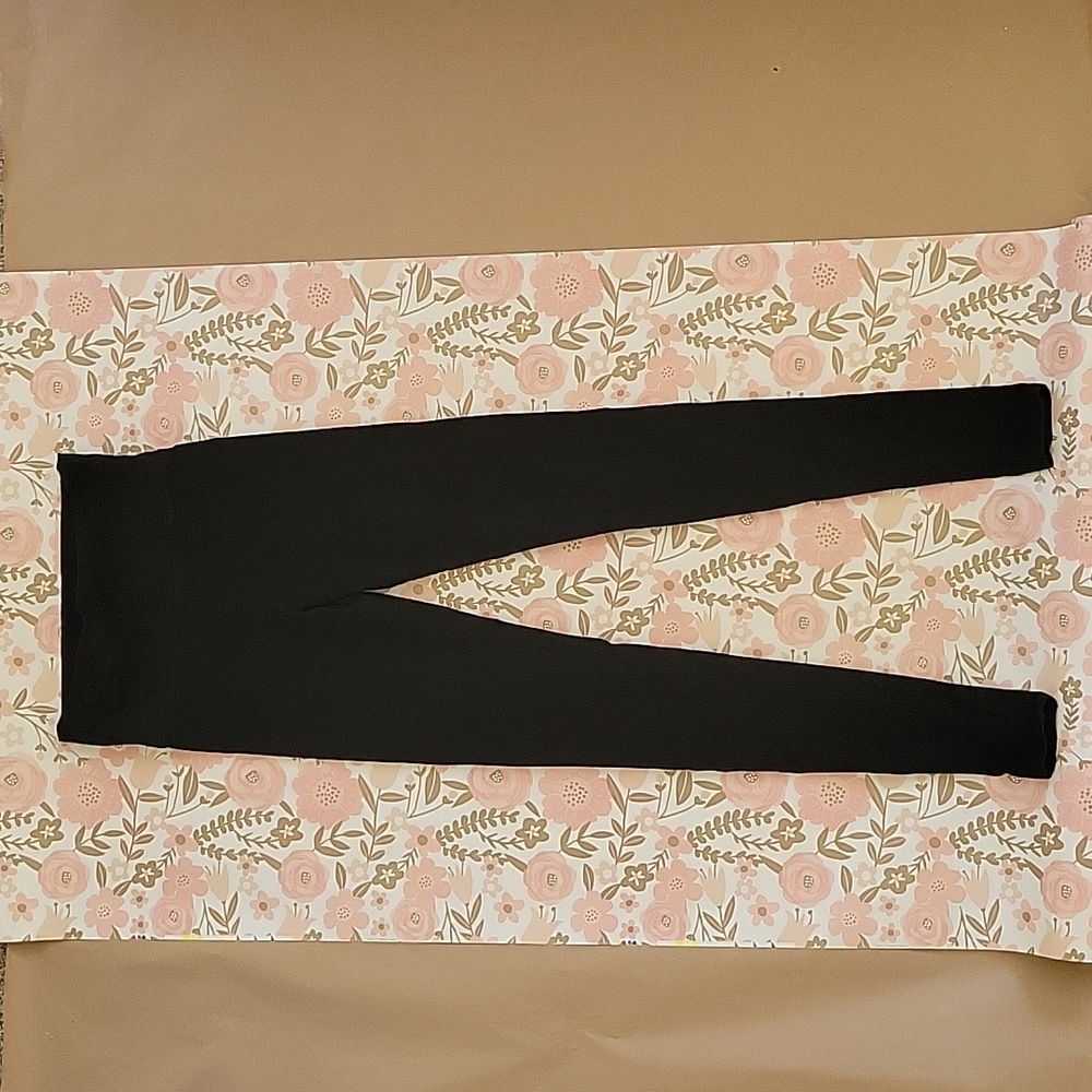VICTORIA'S SECRET Long Black Leggings